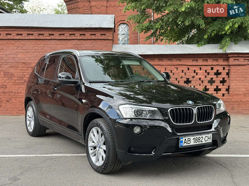 Позашляховик / Кросовер BMW X3 2012 в Вінниці фото 52 Позашляховик / Кросовер BMW X3 2012 в Вінниці