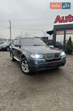 Внедорожник / Кроссовер BMW X3 2008 в Белогородке