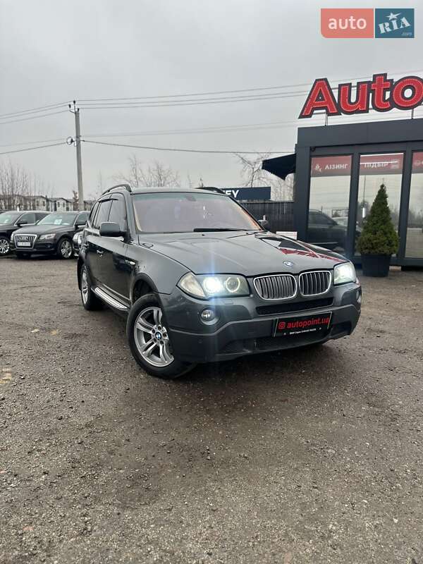 BMW X3 2008 BMW X3 2008