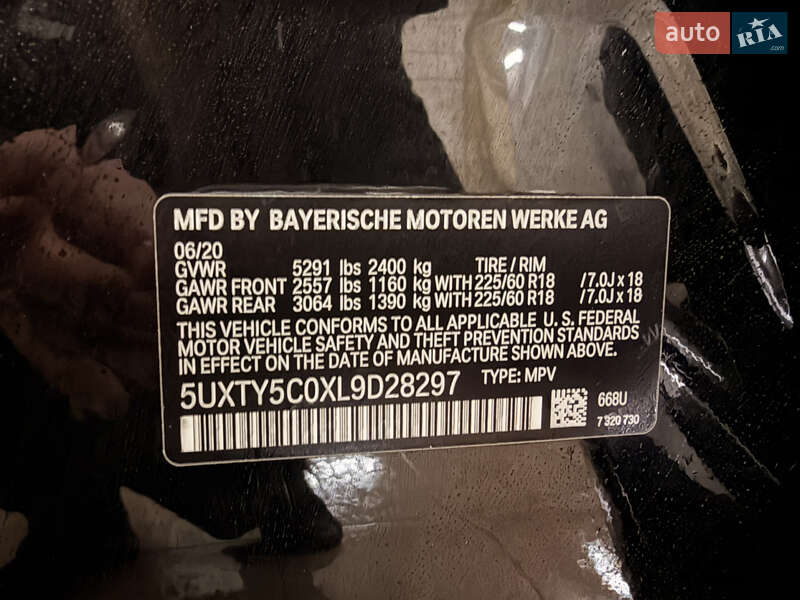 Позашляховик / Кросовер BMW X3 2020 в Вінниці фото 26 Позашляховик / Кросовер BMW X3 2020 в Вінниці