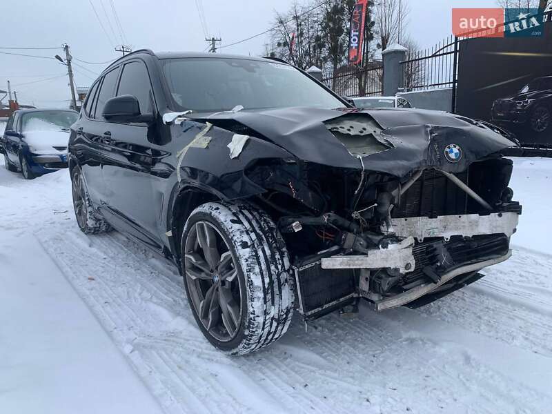 Позашляховик / Кросовер BMW X3 2021 в Стрию