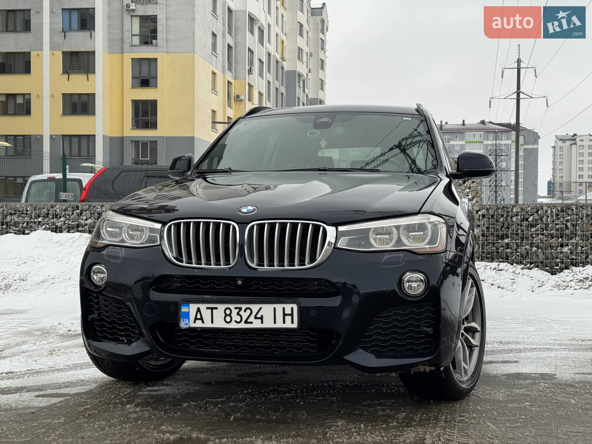 2016 BMW X3 - фото 1