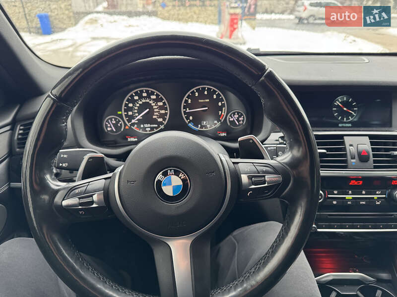 Внедорожник / Кроссовер BMW X3 2016 в Ивано-Франковске