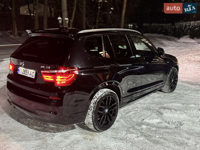 Позашляховик / Кросовер BMW X3 2016 в Києві