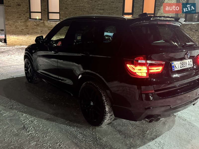 Позашляховик / Кросовер BMW X3 2016 в Києві