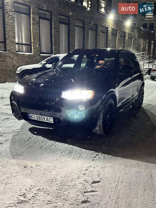 Позашляховик / Кросовер BMW X3 2016 в Києві