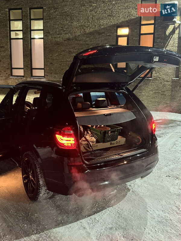 Позашляховик / Кросовер BMW X3 2016 в Києві