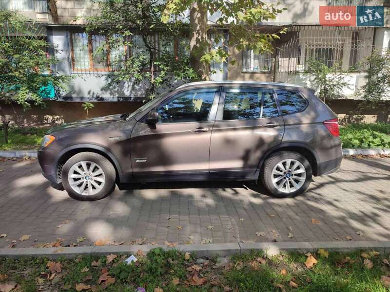 Позашляховик / Кросовер BMW X3 2012 в Ізмаїлі