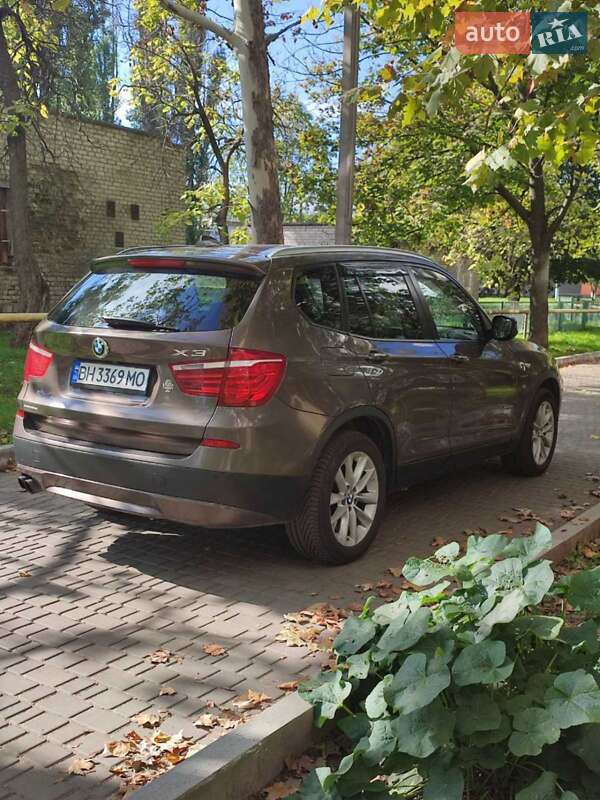 Позашляховик / Кросовер BMW X3 2012 в Ізмаїлі