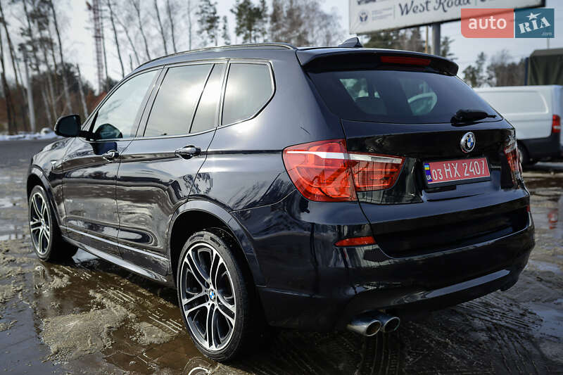 Внедорожник / Кроссовер BMW X3 2017 в Ковеле фото 5 Внедорожник / Кроссовер BMW X3 2017 в Ковеле