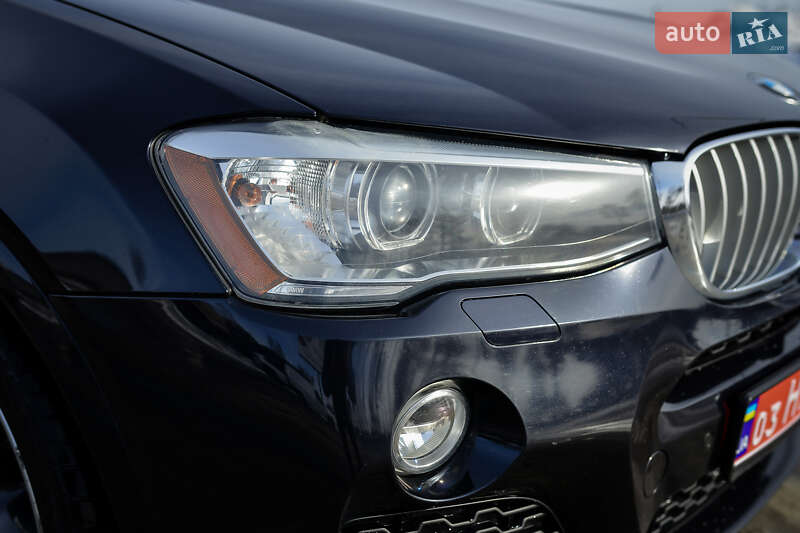 Внедорожник / Кроссовер BMW X3 2017 в Ковеле фото 9 Внедорожник / Кроссовер BMW X3 2017 в Ковеле