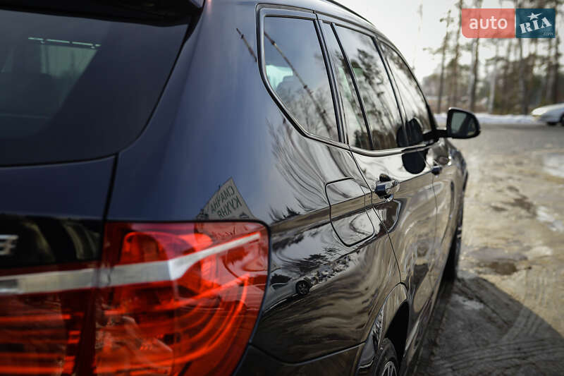 Внедорожник / Кроссовер BMW X3 2017 в Ковеле фото 17 Внедорожник / Кроссовер BMW X3 2017 в Ковеле