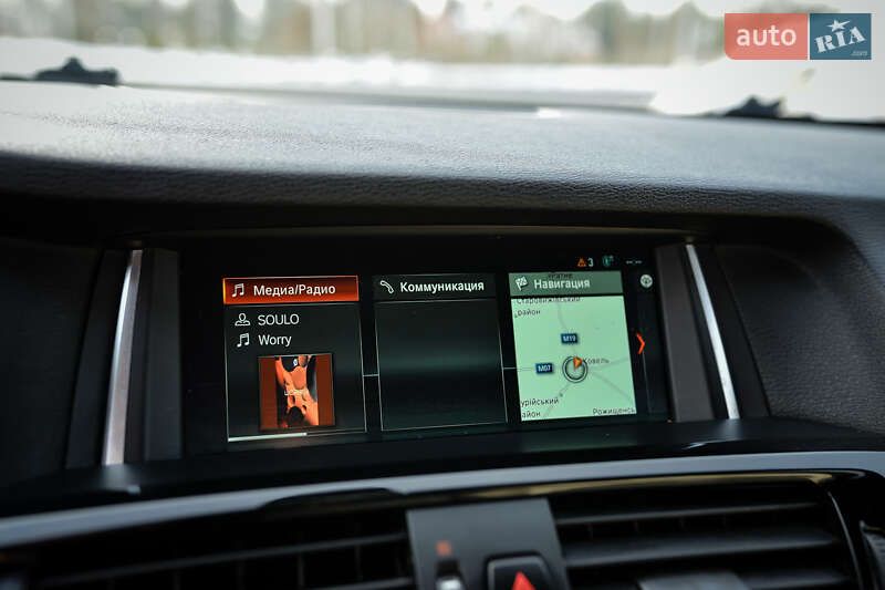 Внедорожник / Кроссовер BMW X3 2017 в Ковеле фото 42 Внедорожник / Кроссовер BMW X3 2017 в Ковеле