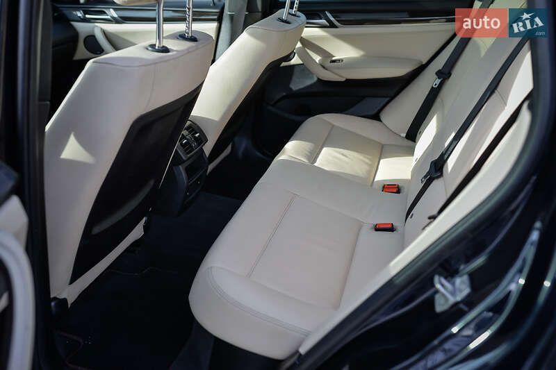 Внедорожник / Кроссовер BMW X3 2017 в Ковеле фото 53 Внедорожник / Кроссовер BMW X3 2017 в Ковеле