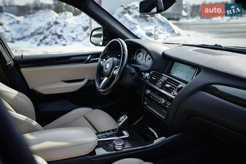 Внедорожник / Кроссовер BMW X3 2017 в Ковеле фото 63 Внедорожник / Кроссовер BMW X3 2017 в Ковеле