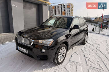 Позашляховик / Кросовер BMW X3 2016 в Вінниці