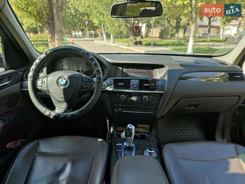 Позашляховик / Кросовер BMW X3 2012 в Ізмаїлі