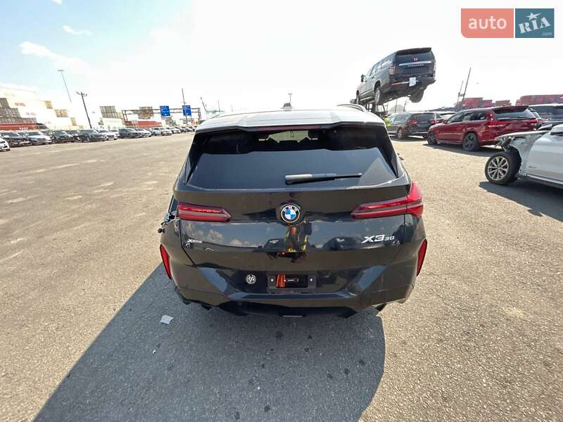 Позашляховик / Кросовер BMW X3 2025 в Києві фото 5 Позашляховик / Кросовер BMW X3 2025 в Києві