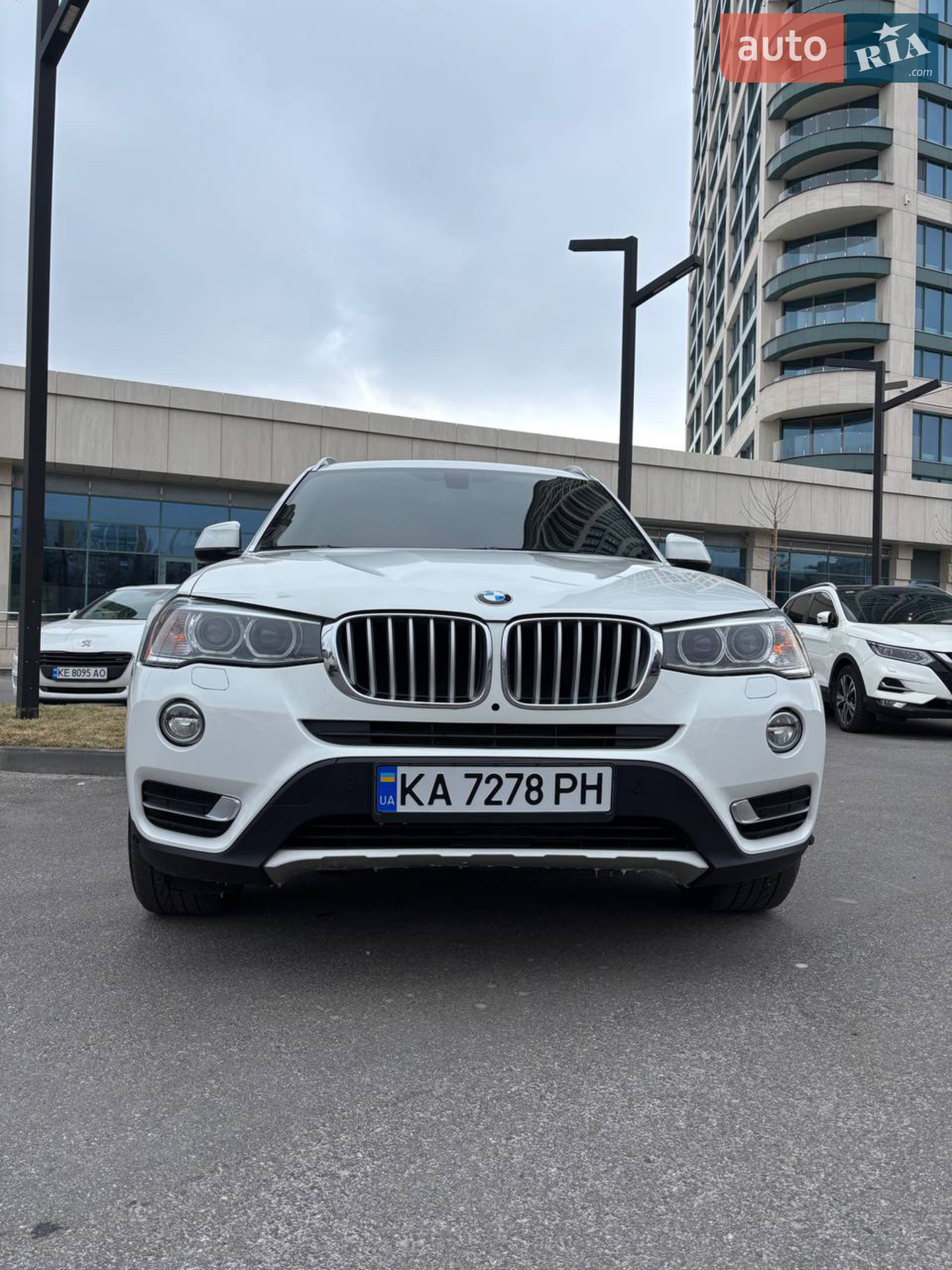 2017 BMW X3 - мініатюра 2