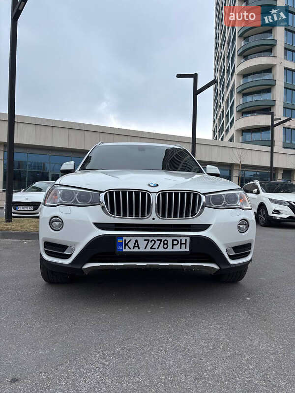 Позашляховик / Кросовер BMW X3 2017 в Дніпрі