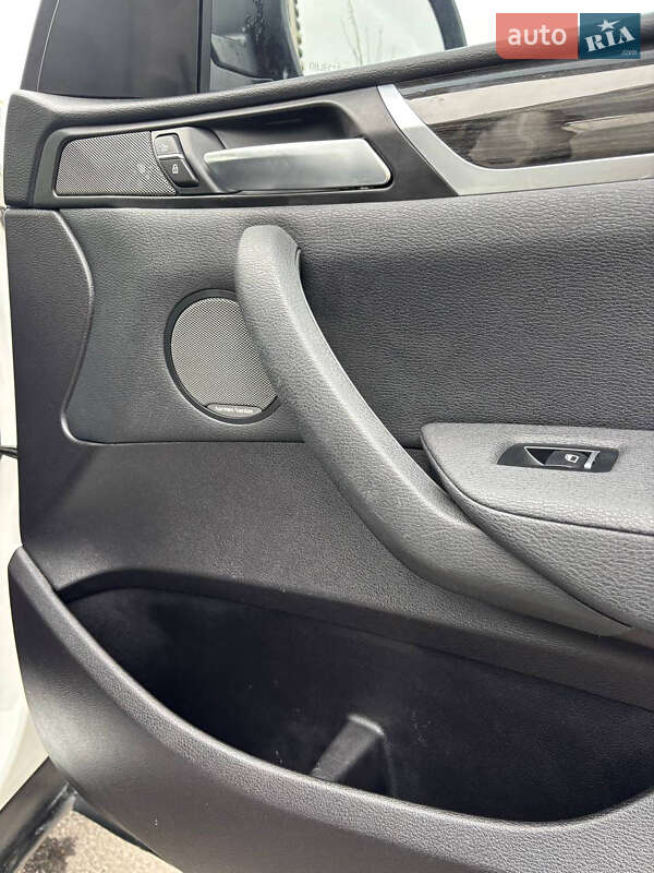 Позашляховик / Кросовер BMW X3 2017 в Дніпрі