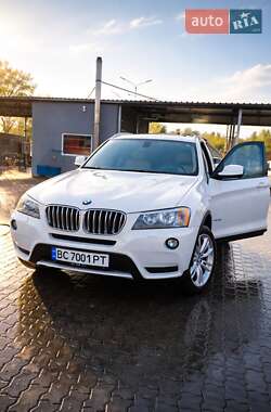 Внедорожник / Кроссовер BMW X3 2013 в Львове
