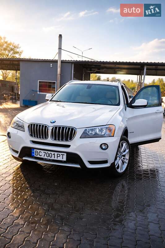 BMW X3 2013 BMW X3 2013