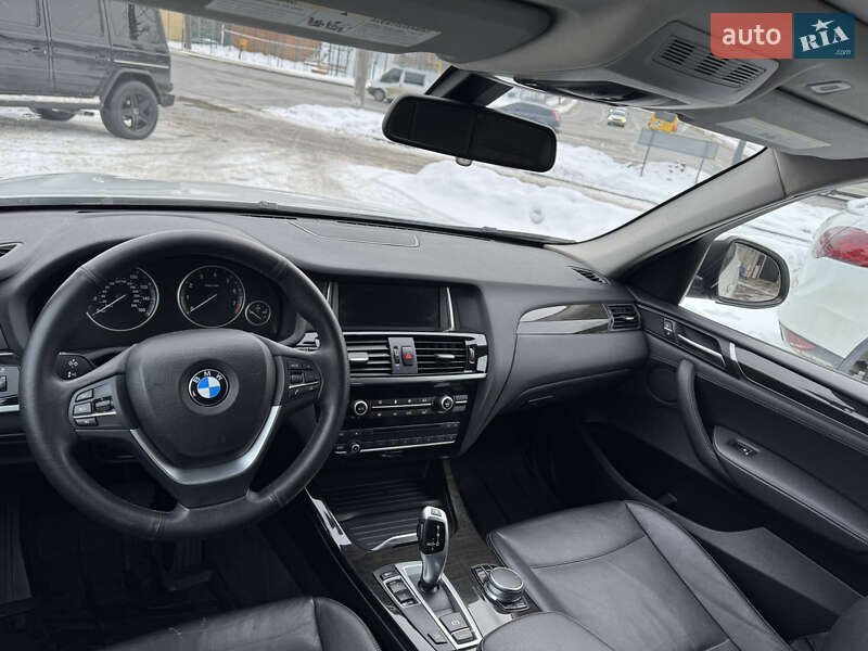 Позашляховик / Кросовер BMW X3 2017 в Львові фото 20 Позашляховик / Кросовер BMW X3 2017 в Львові