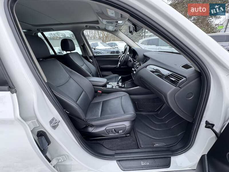 Позашляховик / Кросовер BMW X3 2017 в Львові фото 24 Позашляховик / Кросовер BMW X3 2017 в Львові