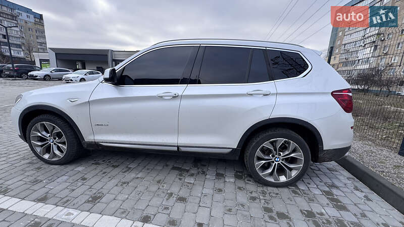 Внедорожник / Кроссовер BMW X3 2016 в Днепре