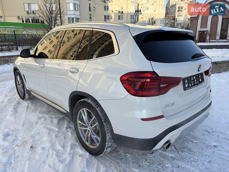 Позашляховик / Кросовер BMW X3 2020 в Києві