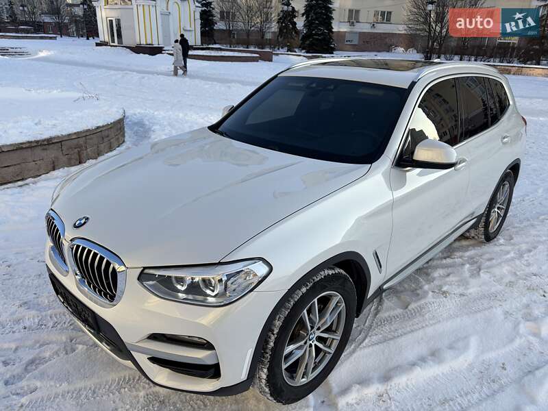 Позашляховик / Кросовер BMW X3 2020 в Києві