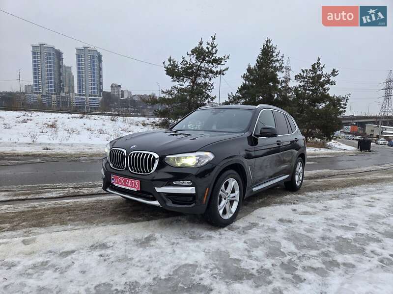 Внедорожник / Кроссовер BMW X3 2019 в Киеве фото 2 Внедорожник / Кроссовер BMW X3 2019 в Киеве