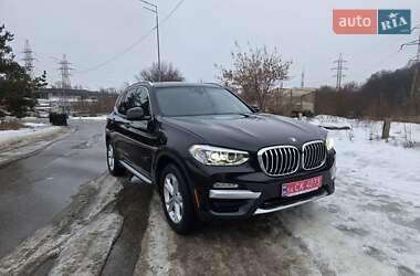Внедорожник / Кроссовер BMW X3 2019 в Киеве