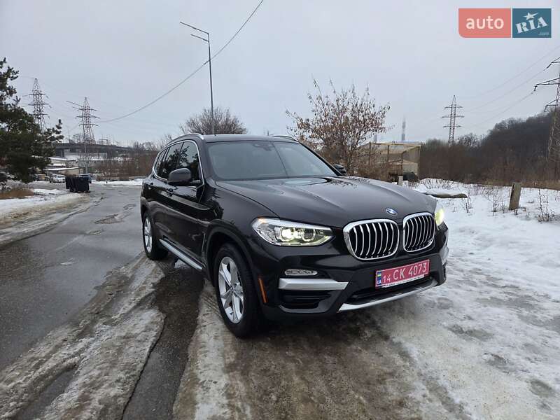 Внедорожник / Кроссовер BMW X3 2019 в Киеве фото Внедорожник / Кроссовер BMW X3 2019 в Киеве