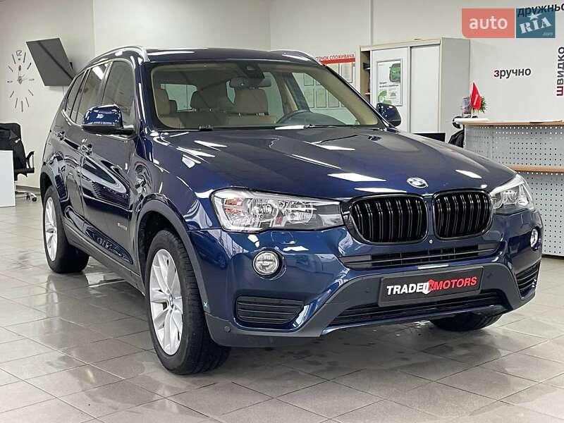 Позашляховик / Кросовер BMW X3 2017 в Києві