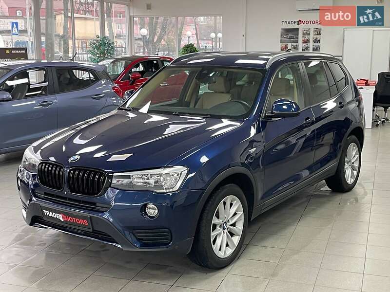 Позашляховик / Кросовер BMW X3 2017 в Києві