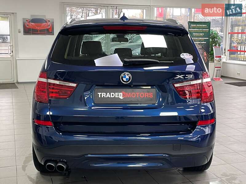 Позашляховик / Кросовер BMW X3 2017 в Києві