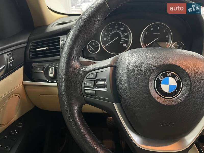 Позашляховик / Кросовер BMW X3 2017 в Києві