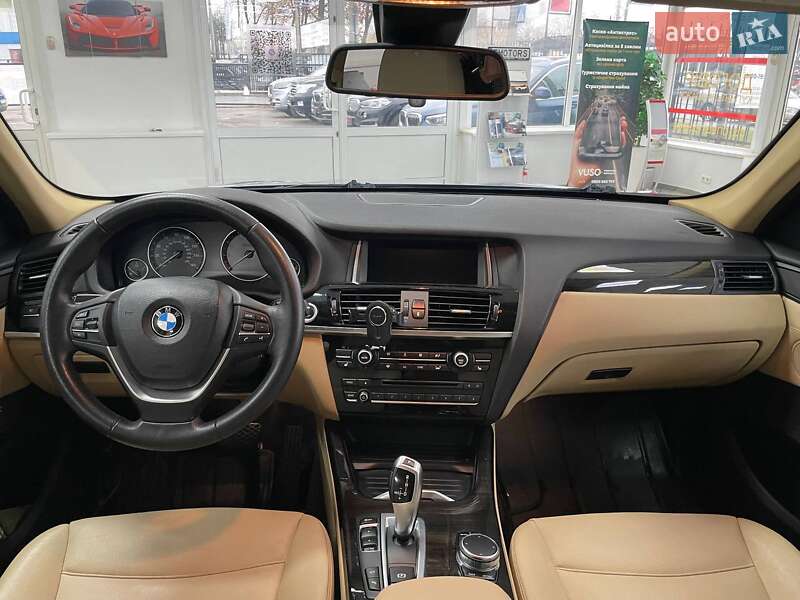 Позашляховик / Кросовер BMW X3 2017 в Києві