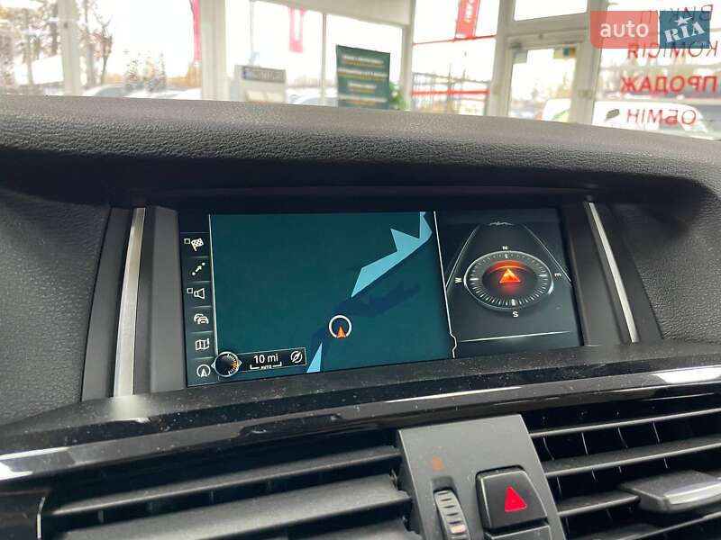 Позашляховик / Кросовер BMW X3 2017 в Києві