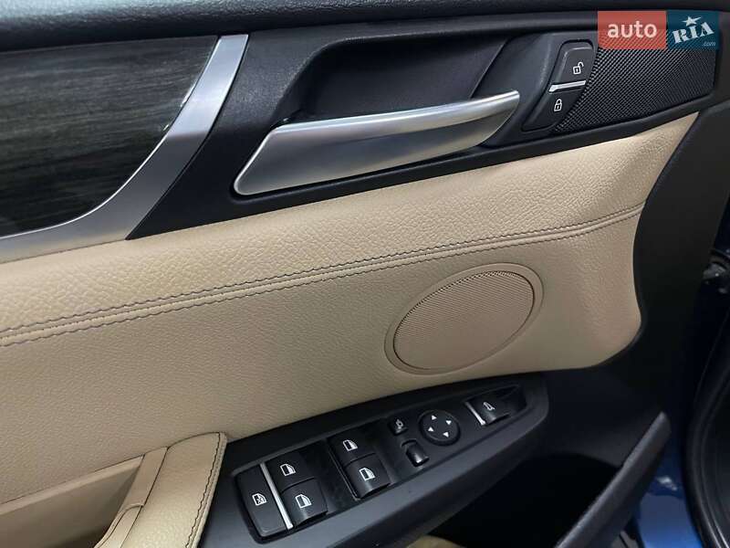 Позашляховик / Кросовер BMW X3 2017 в Києві