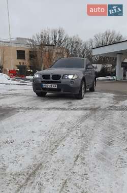 Внедорожник / Кроссовер BMW X3 2009 в Томашполе