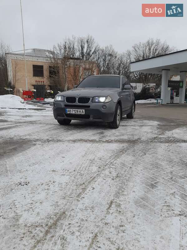 Внедорожник / Кроссовер BMW X3 2009 в Томашполе