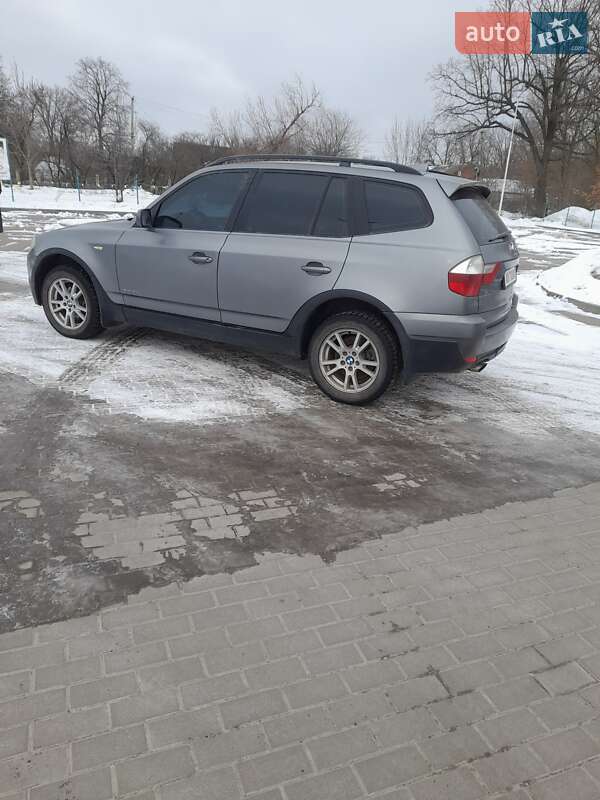 Внедорожник / Кроссовер BMW X3 2009 в Томашполе