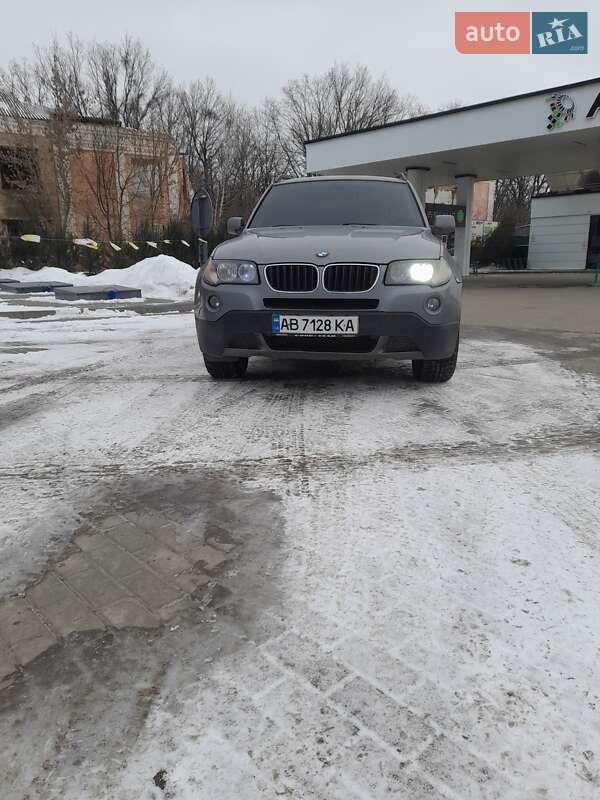 Внедорожник / Кроссовер BMW X3 2009 в Томашполе