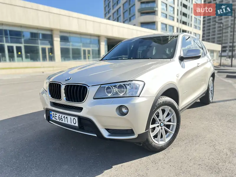 BMW X3 2012 VIN WBAWX31010L905297 фото оголошення 4 з 55