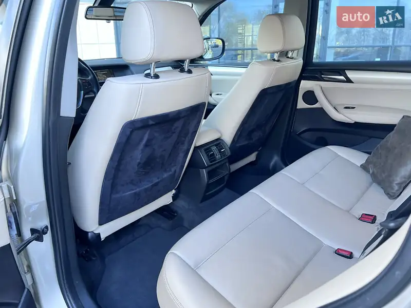 BMW X3 2012 VIN WBAWX31010L905297 фото оголошення 14 з 55