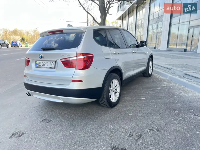 BMW X3 2012 VIN WBAWX31010L905297 фото оголошення 17 з 55