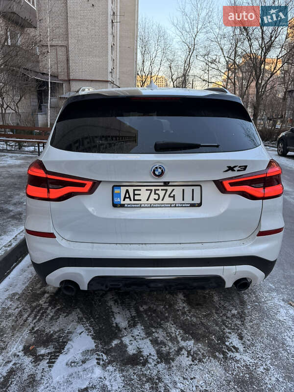 Внедорожник / Кроссовер BMW X3 2018 в Днепре фото 8 Внедорожник / Кроссовер BMW X3 2018 в Днепре